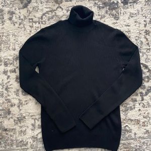 ASOS long sleeve men’s black turtleneck
